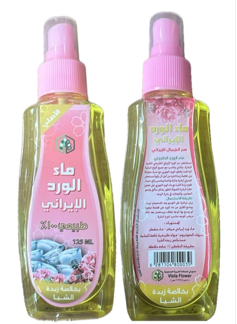 Rose water 125 ml
