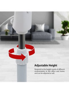 Mr. Light Electrical Stand Fan With Adjustable Height Remote Control And Timer 3 Speeds Program Settings  - Image 3