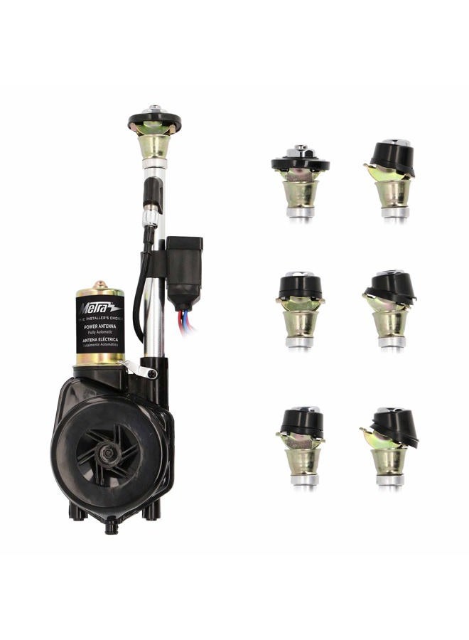 METRA 44-PW22 Universal Motorized AM/FM Fully Automatic Power Antenna - Image 4