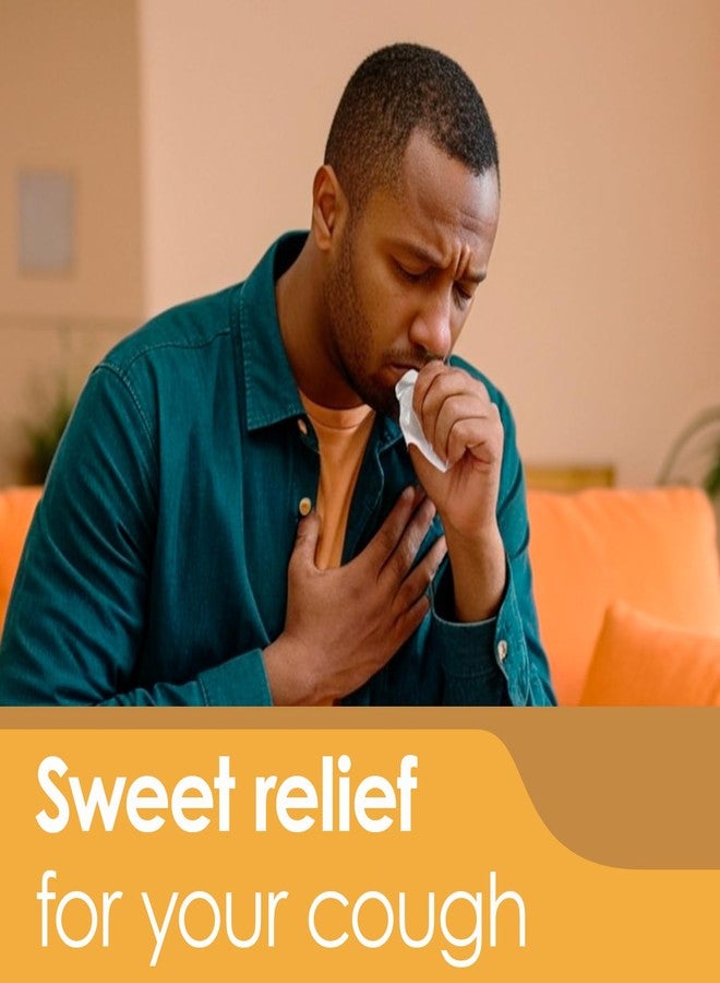 Mucosan Honey Cough & Congestion Syrup Adults | Mucus Expectorant | 1 Pk - Image 1