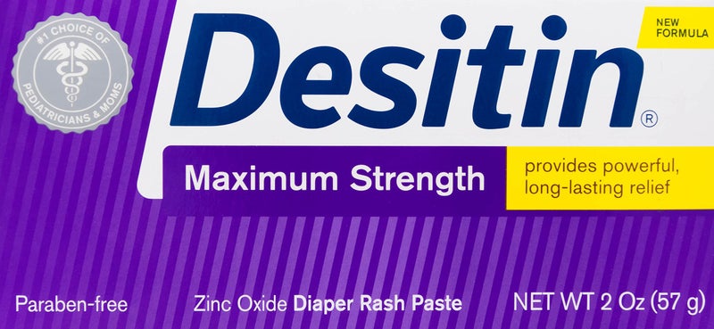 Desitin Diaper Rash Maximum Strength Original Paste - 2oz - Image 1