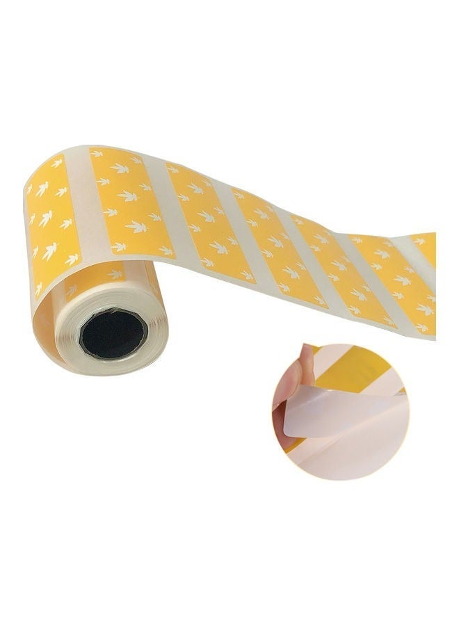 Label Thermal Paper Sticker,A6 PeriPage Thermal Printer Direct Label Rolls,Rubik Printable Sticker Paper Rolls, Paperang P1P2 Mini Photo Printer, Self Adhesive Direct Thermal Pape(2.17 * 1.18in,3 Rolls) - Image 5