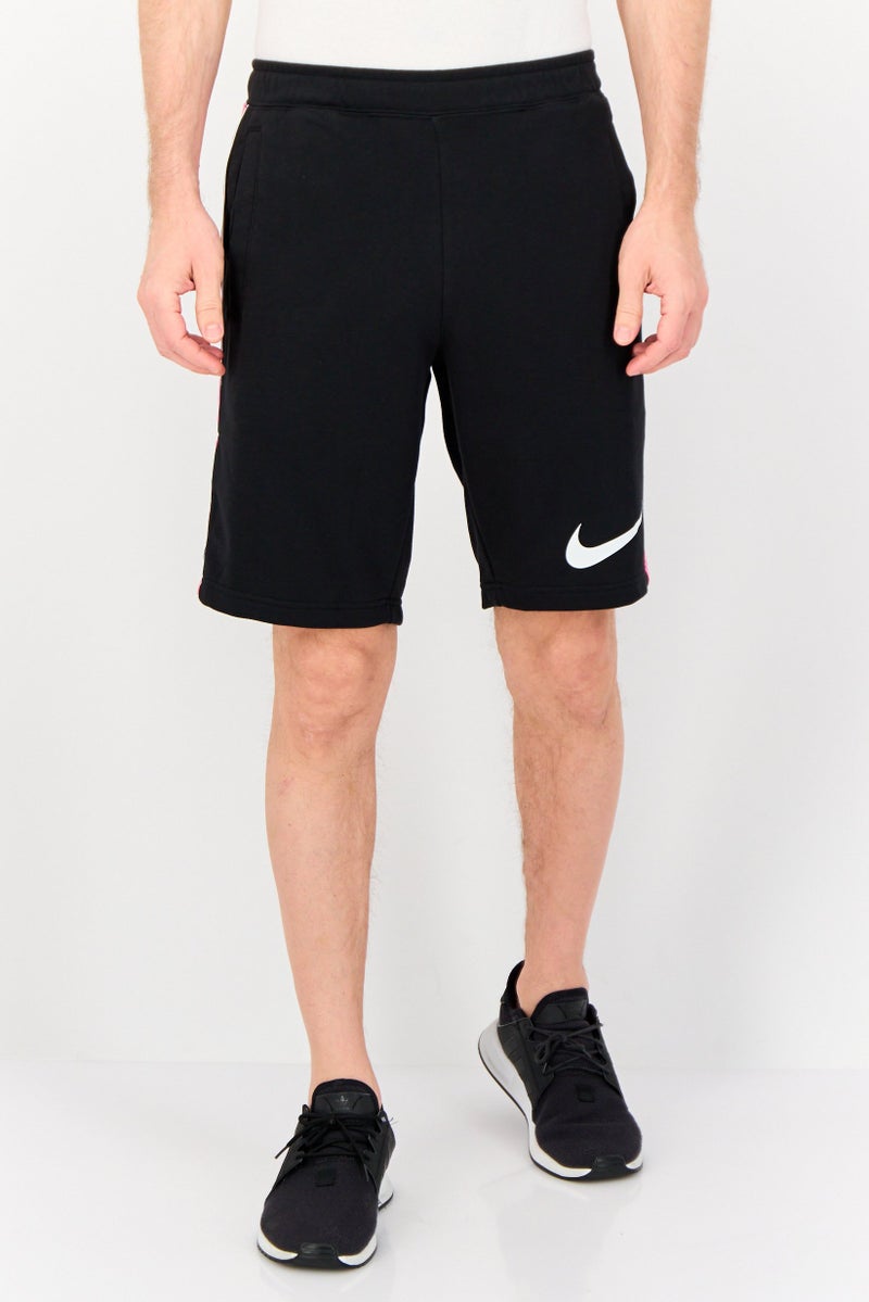 Nike Men Standard Fit Training Shorts, Black  - Image 1