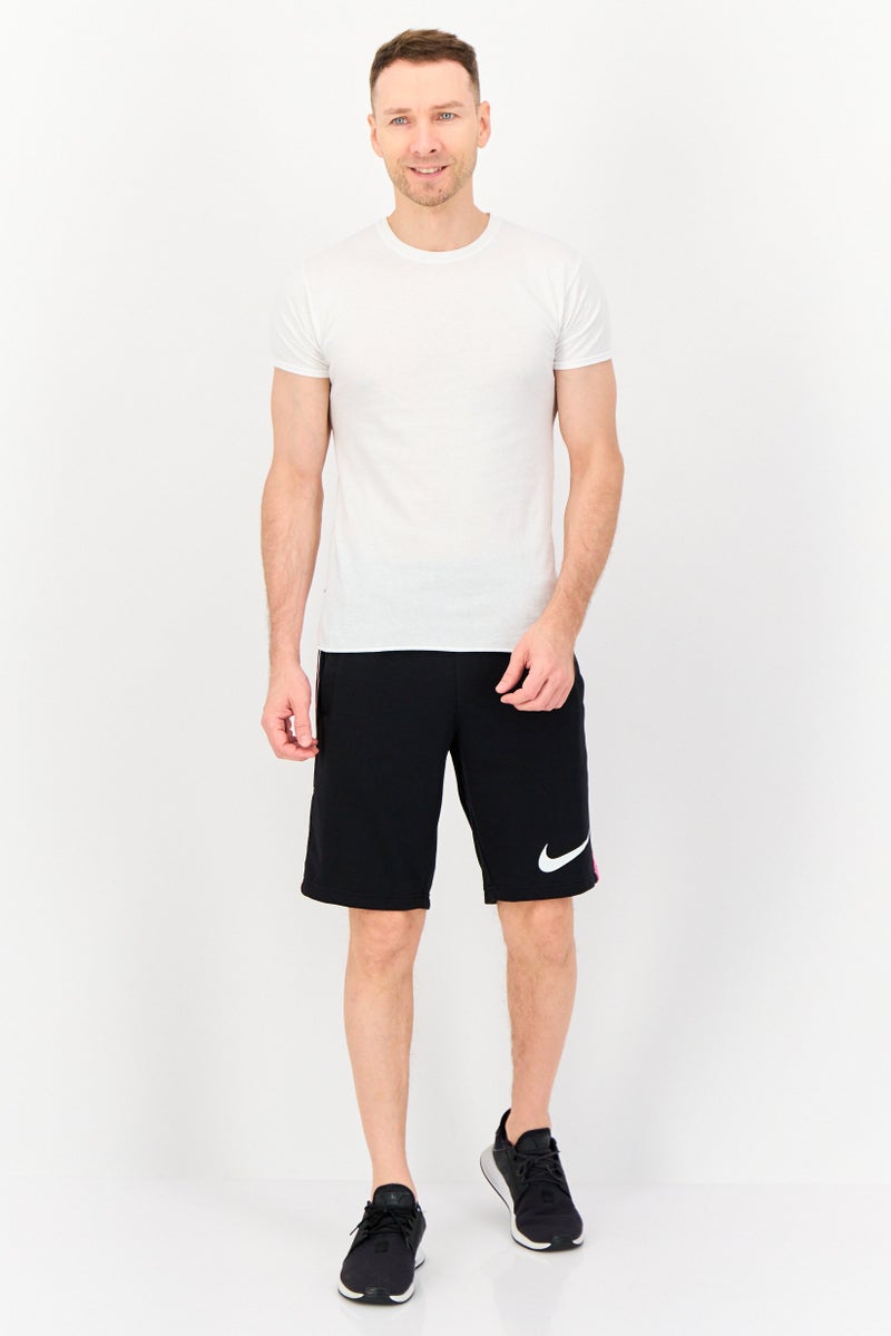 Nike Men Standard Fit Training Shorts, Black  - Image 4