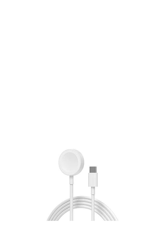 Upgraded for Apple Watch Magnetic Fast Charger to USB-C Cable (1m/Portable) Magnetic Wireless Charging Compatible with Apple Watch Series 8/7/6/SE/5/4/3/2/1. - Image 1