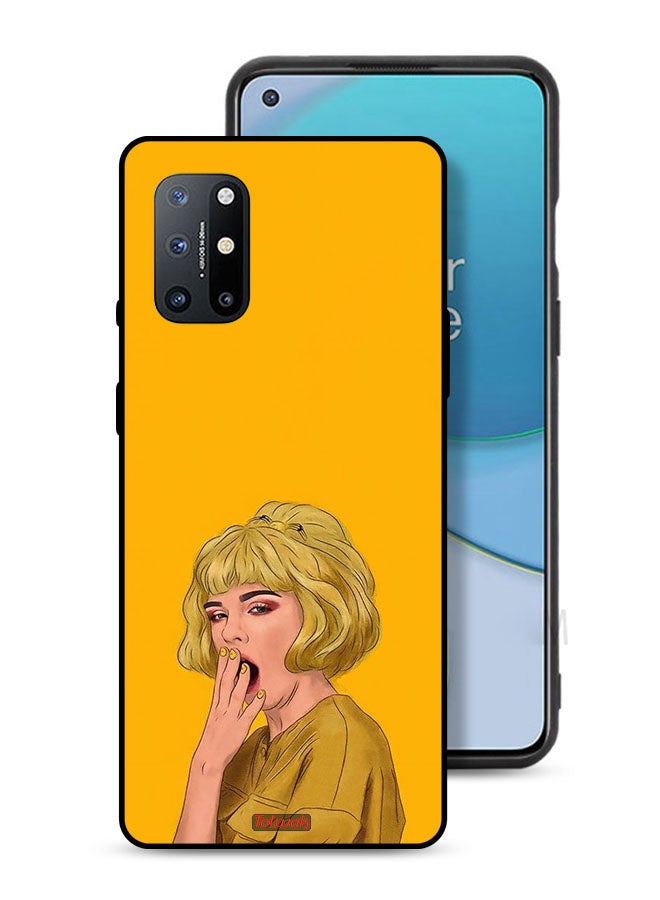Tolwak OnePlus 8T 5G Protective Case Cover Feeling Dizzy - Image 1