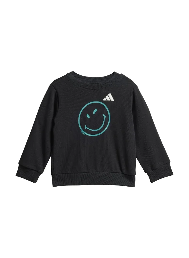 adidas Adidas I Smi Jogger Black Youth/Baby Jogger Suits For Kids