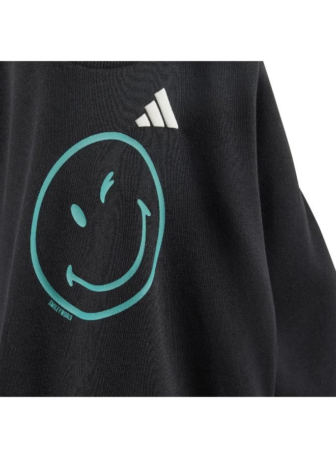 adidas بدلة رياضية للأطفال من آي سمي لون أسود