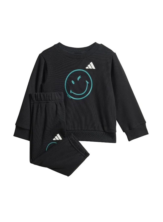 adidas Adidas I Smi Jogger Black Youth/Baby Jogger Suits For Kids