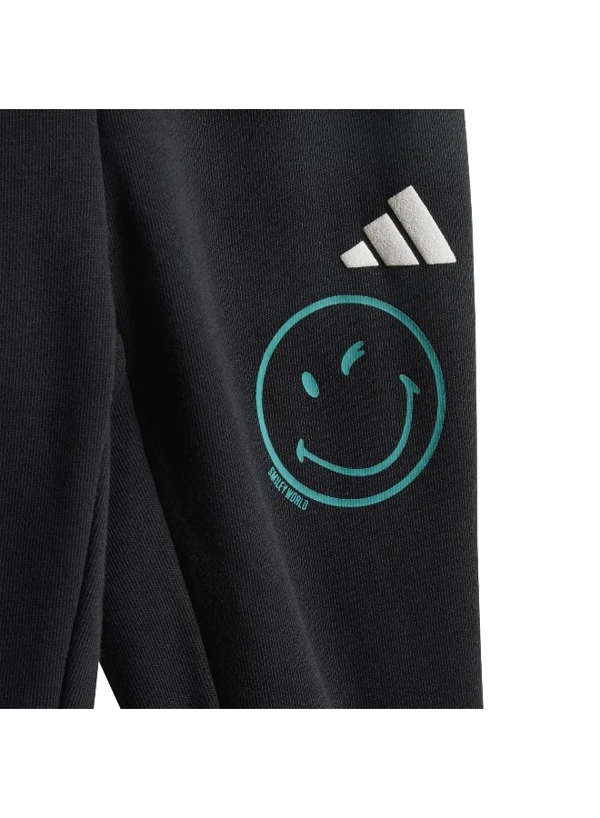 adidas بدلة رياضية للأطفال من آي سمي لون أسود