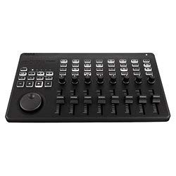 Korg Nanokontrol Studio Bluetooth/USB MIDI Control Surface with 8 Faders & Backlit Switches - Image 4