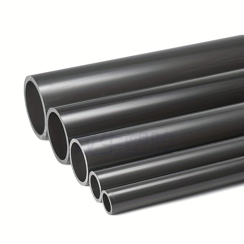 أنبوب بلاستيكي من PVC للري وأرفف DIY، بسمك 3 4 بوصة، معزز ثقيل، سطح أسود ناعم، مظهر نظيف، للاستخدام الزراعي والبستاني. - Image 3
