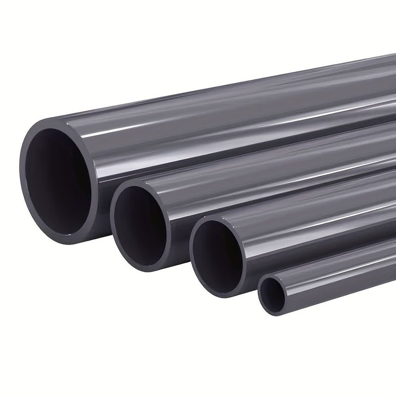 أنبوب بلاستيكي من PVC للري وأرفف DIY، بسمك 3 4 بوصة، معزز ثقيل، سطح أسود ناعم، مظهر نظيف، للاستخدام الزراعي والبستاني. - Image 5