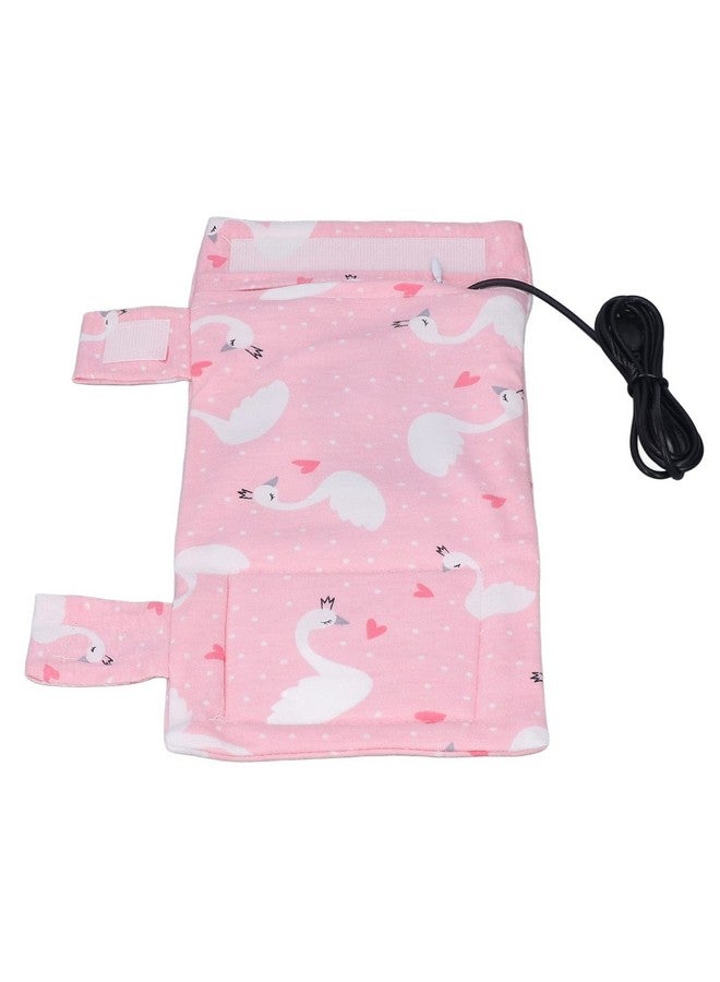 LBEC Portable Bottle Warmer, Baby Bottle Warmer Made of Cotton Material for The car for Outdoor use - Image 5