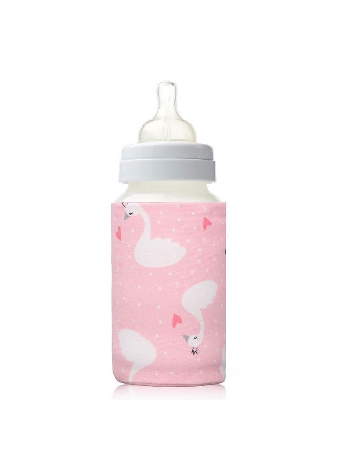 LBEC Portable Bottle Warmer, Baby Bottle Warmer Made of Cotton Material for The car for Outdoor use - Image 2