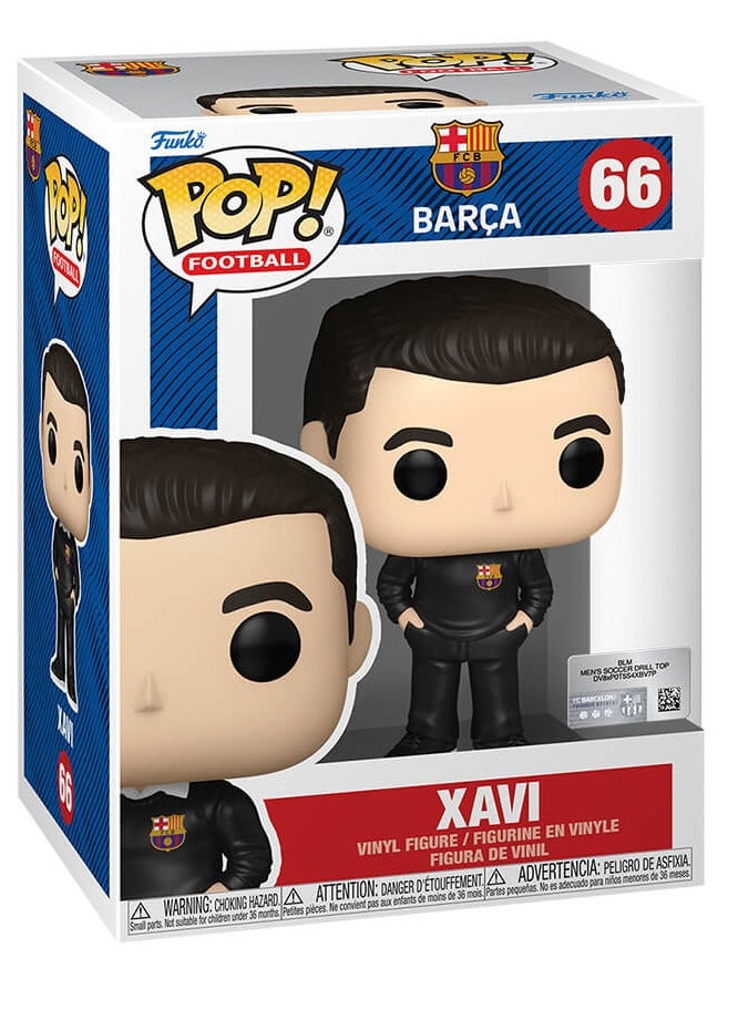 Funko Funko Pop! Sports: Football - Barcelona - Xavi #66  - Image 2