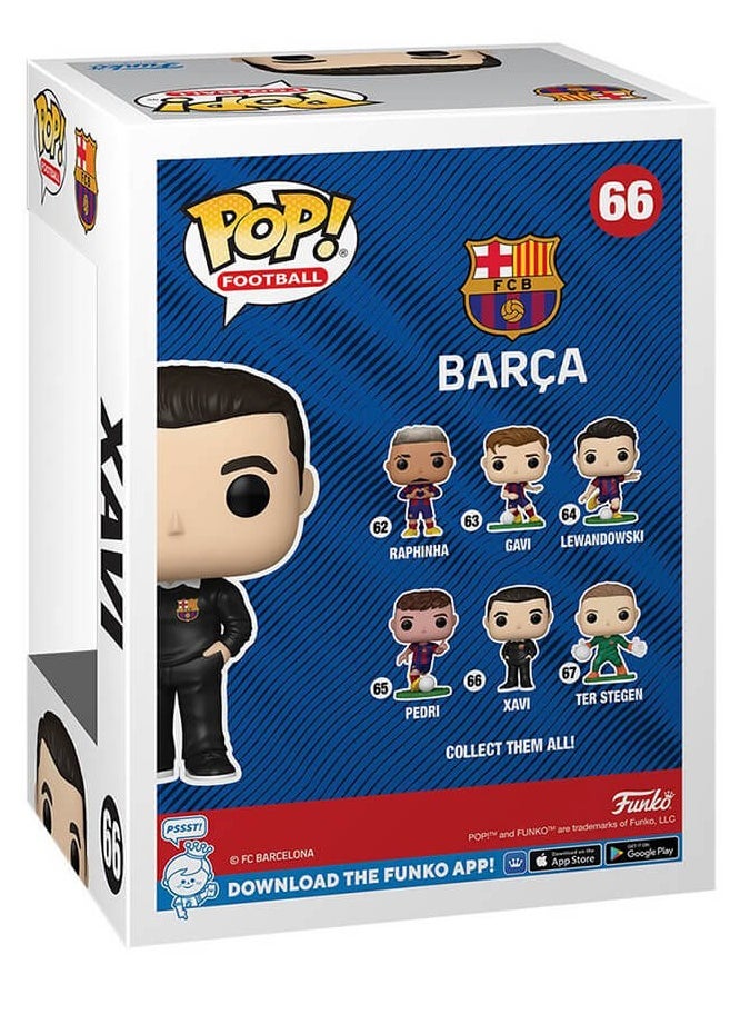 Funko Funko Pop! Sports: Football - Barcelona - Xavi #66  - Image 3