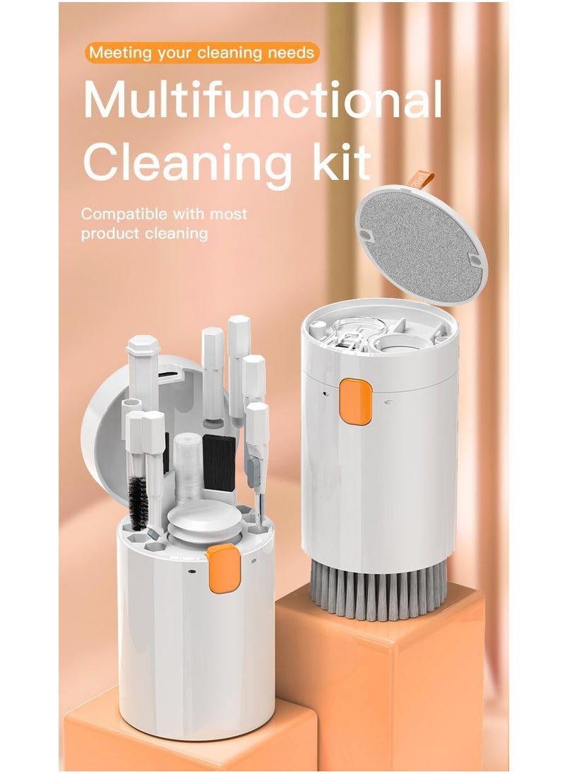 Generic 20 in 1 Multifunctional Electronics Cleaning Kit 2024 New Upgrade Cleaner Keyboard Cleaner Kit Airpod Pro Cleaning Pen Brush Tools for Earbuds/MacBook/Headphone/Earphones/iPad/iPhone  - Image 2