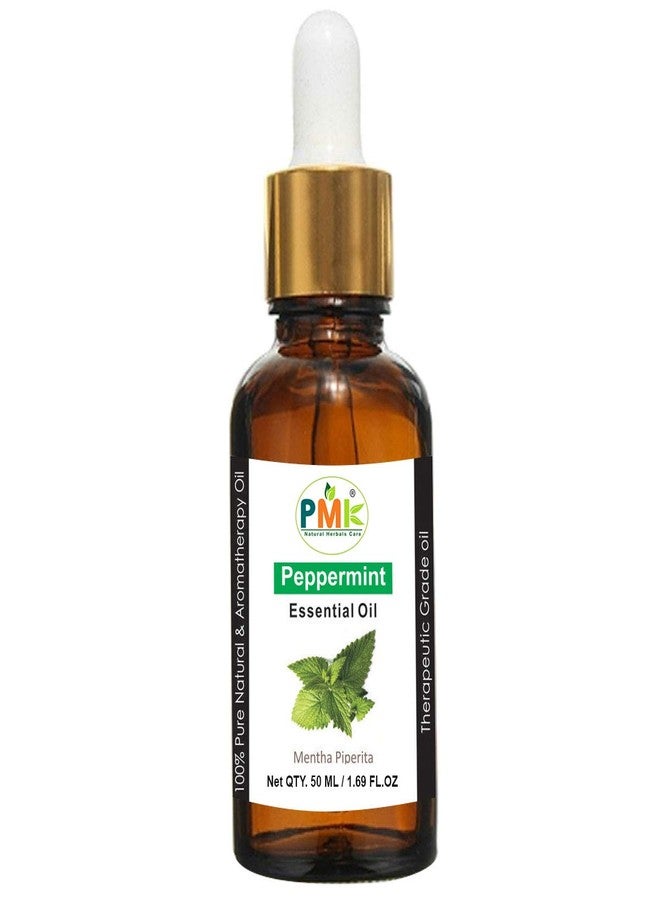PMK Pure Natural Peppermint Essential Oil for Skin Care,Hair Growth,Headache & Undiluted, Natural Aromatherapy (50 ML) - Image 3