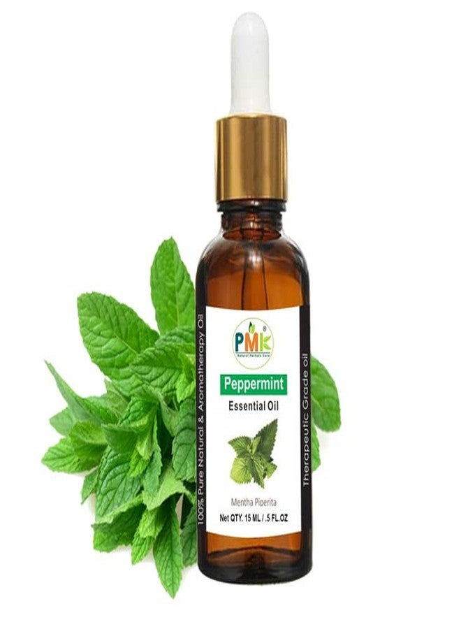 PMK Pure Natural Peppermint Essential Oil for Skin Care,Hair Growth,Headache & Undiluted, Natural Aromatherapy (50 ML) - Image 2