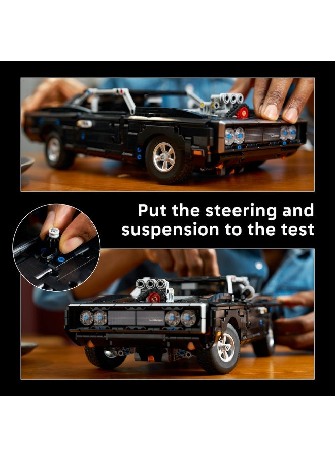 LEGO Technic Fast and Furious Dodge Charger R/T Car 42231 (Age 18+, 1516 Pieces) - Image 3