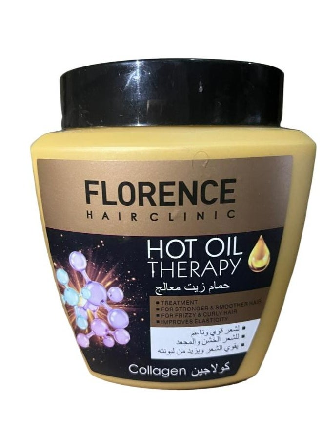 Florence Hot Oil Therapy Collagen 1000 ML 