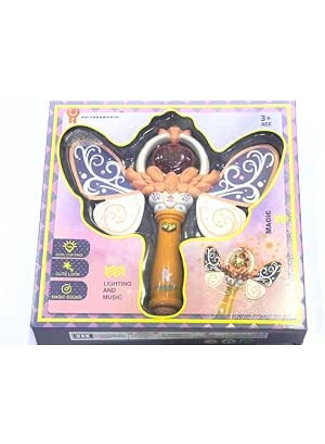 عصا الفراشة السحرية (أضواء وصوت)