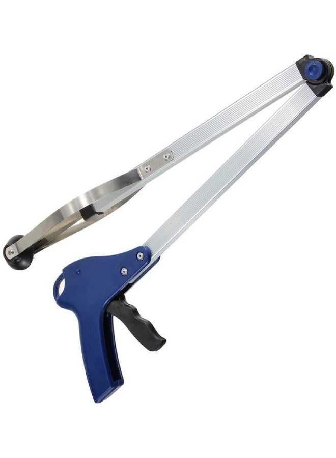 CHHELL Foldable Easy Reach Pick Up Reaching Claw Long Arm Gripper Grabber Helping Hand Tool - Image 1