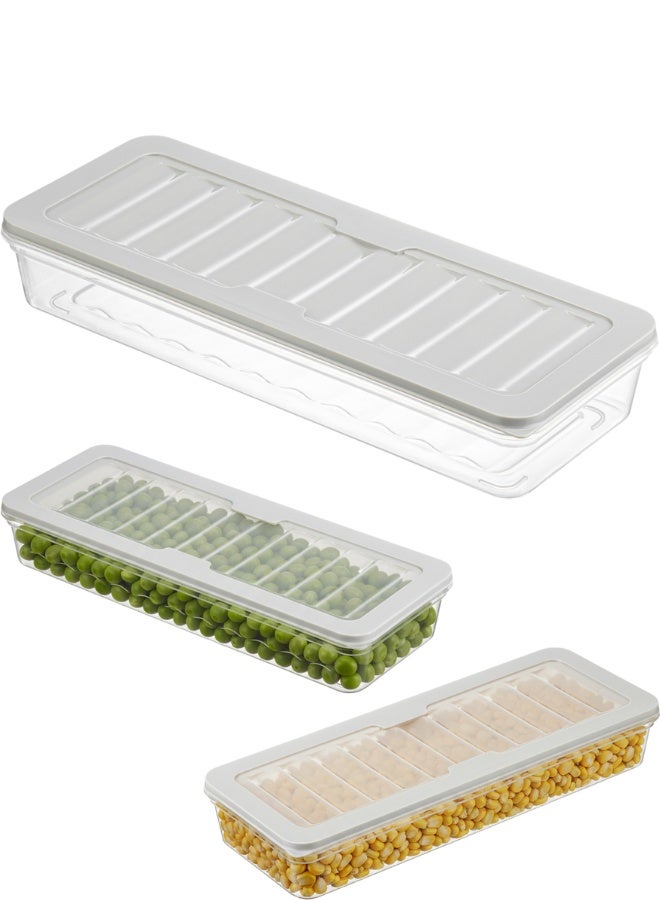 حافظة طعام بلاستيكية 1170 مل Fresh Box، مقاومة للتجميد العميق Deep Freeze، BPA Free آمنة من المواد الضارة، بغطاء محكم الغلق Airtight Lid لحفظ الطعام طازجًا، مناسبة لتحضير الوجبات Meal Prep، وجبات الغداء Lunch، بقايا الطعام Leftovers، للاستخدام في الميكروويف Microwave، والفرن Oven، والفريزر Freezer، وغسالة الصحون Dishwasher، حافظة طعام بلاستيكية قوية، متعددة الاستخدامات، مناسبة للمكتب Office، للمنزل Home، وللسفر Travel، خفيفة الوزن Compact، سهلة التنظيف Easy Clean، مقاومة الروائح، مثالية لحفظ الفواكه Fruit والخضار Vegetables واللحوم Meat والأسماك Fish والمأكولات الجاهزة Ready Meals، تصميم عملي Practical Design مع أغطية محكمة ومقاومة للتسرب Leakproof - Image 1