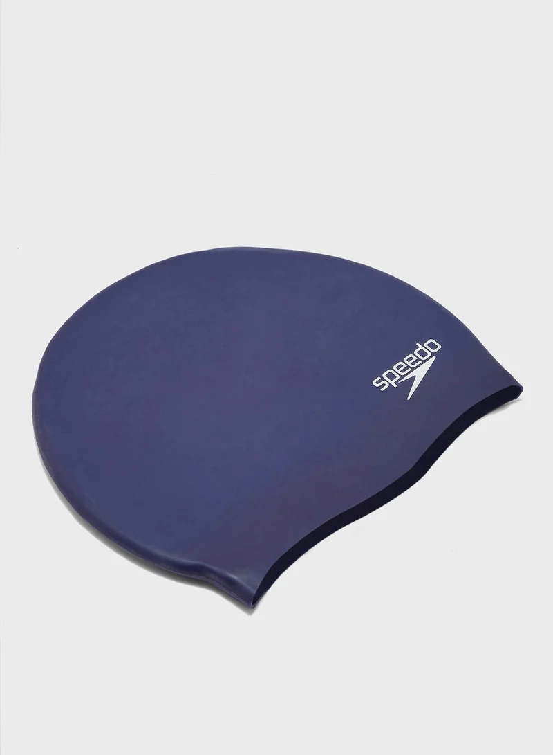 speedo Flat Silicon Swimming Cap
