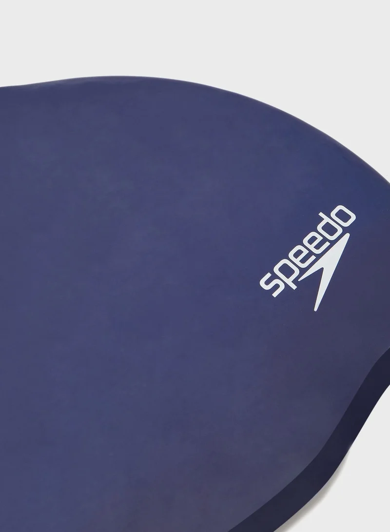 speedo Flat Silicon Swimming Cap