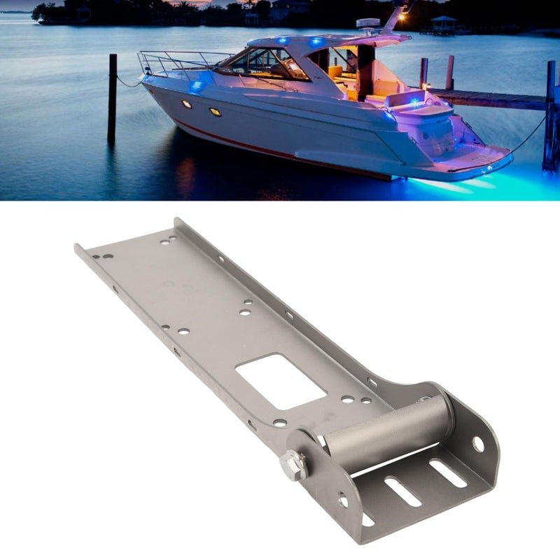 Stainless Steel Transom Mount Bracket with Easy Installation Kit for LSS 2 HD Skimmer Transducer - Image 5