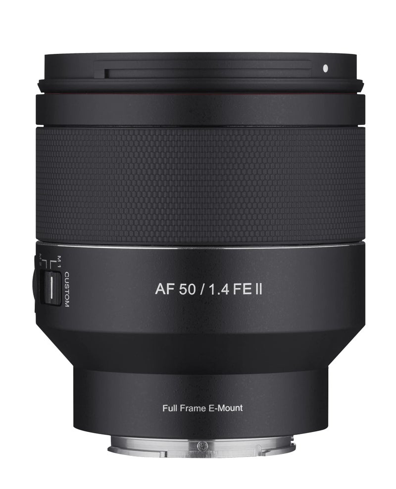 Samyang AF 50mm f/1.4 Series II Full Frame Auto Focus Lens for Sony E (SYIO5014-E),Black - Image 2