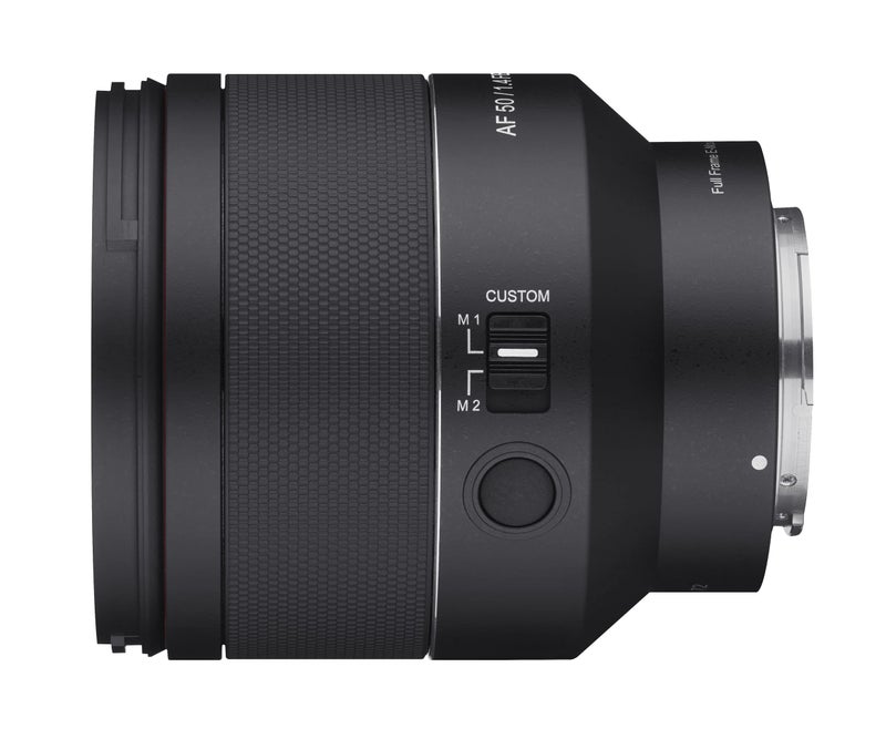 Samyang AF 50mm f/1.4 Series II Full Frame Auto Focus Lens for Sony E (SYIO5014-E),Black - Image 3