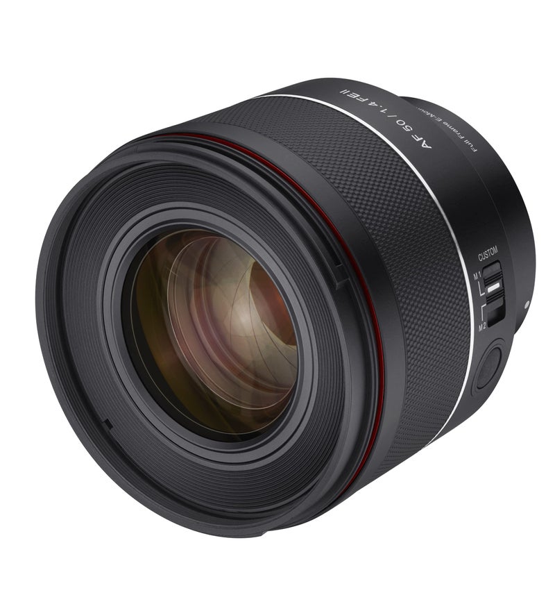 Samyang AF 50mm f/1.4 Series II Full Frame Auto Focus Lens for Sony E (SYIO5014-E),Black - Image 4