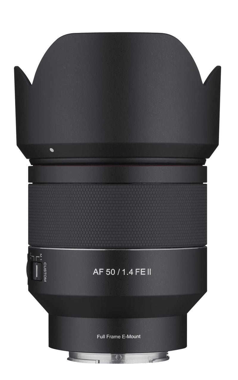 Samyang AF 50mm f/1.4 Series II Full Frame Auto Focus Lens for Sony E (SYIO5014-E),Black - Image 1