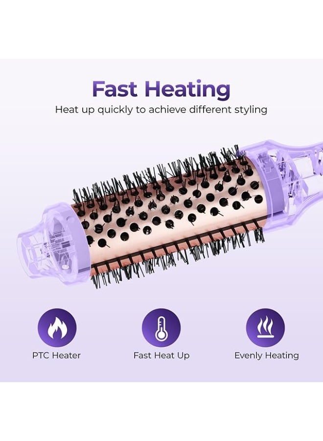 PRITECH Thermal Brush 1.5 inch, Heated Round Brush Creates - Image 3