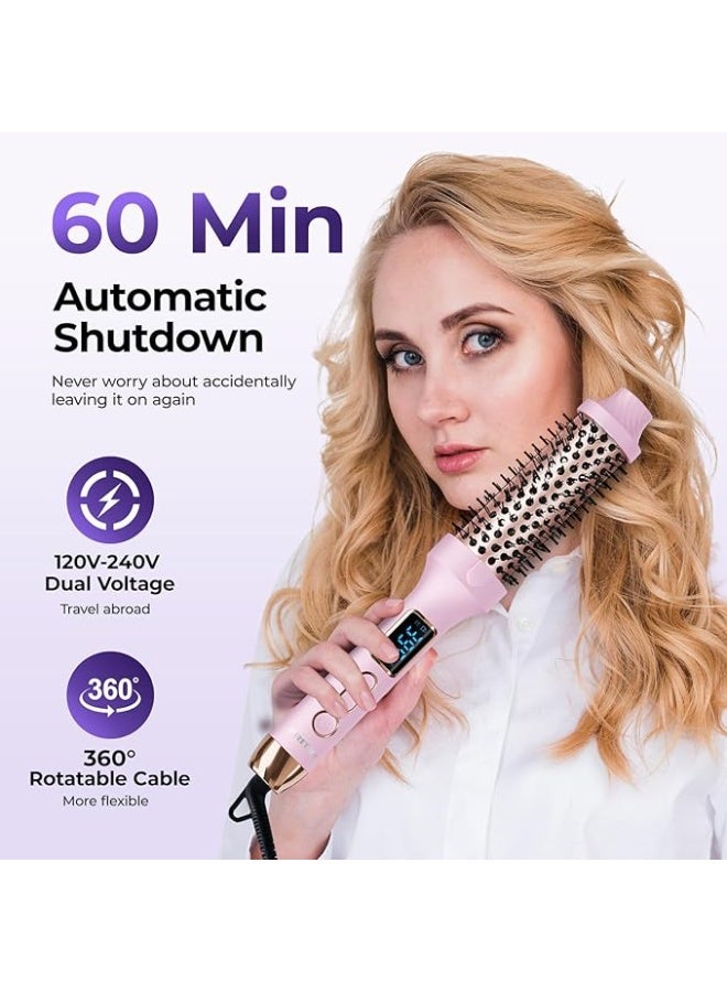 PRITECH Thermal Brush 1.5 inch, Heated Round Brush Creates - Image 2