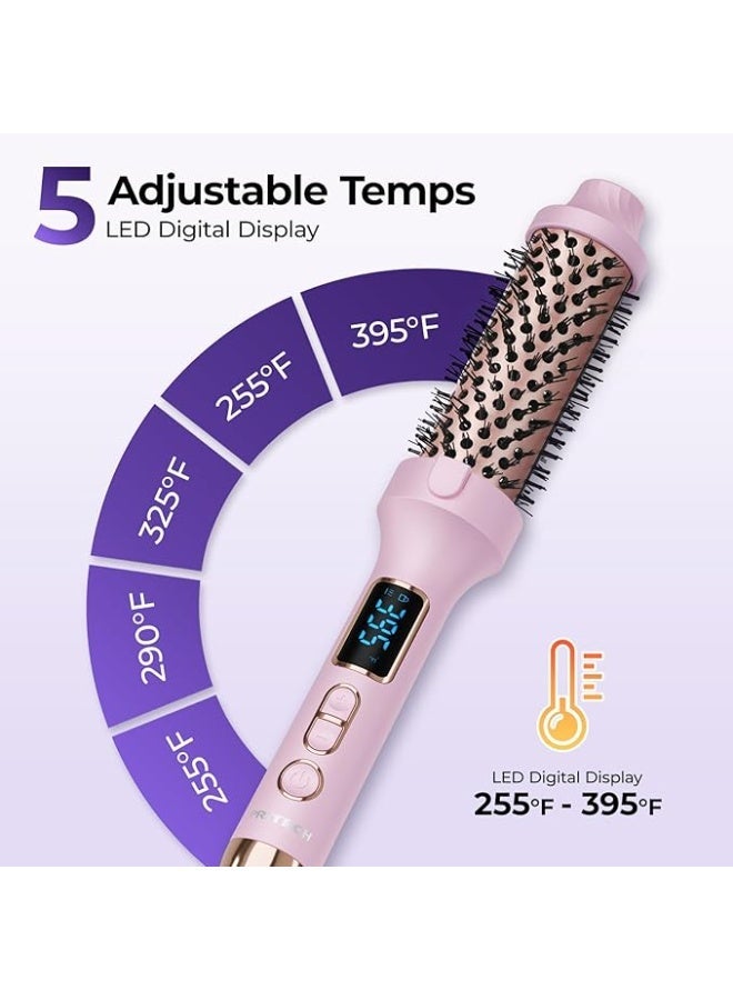 PRITECH Thermal Brush 1.5 inch, Heated Round Brush Creates - Image 5
