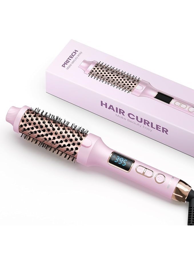 PRITECH Thermal Brush 1.5 inch, Heated Round Brush Creates - Image 1