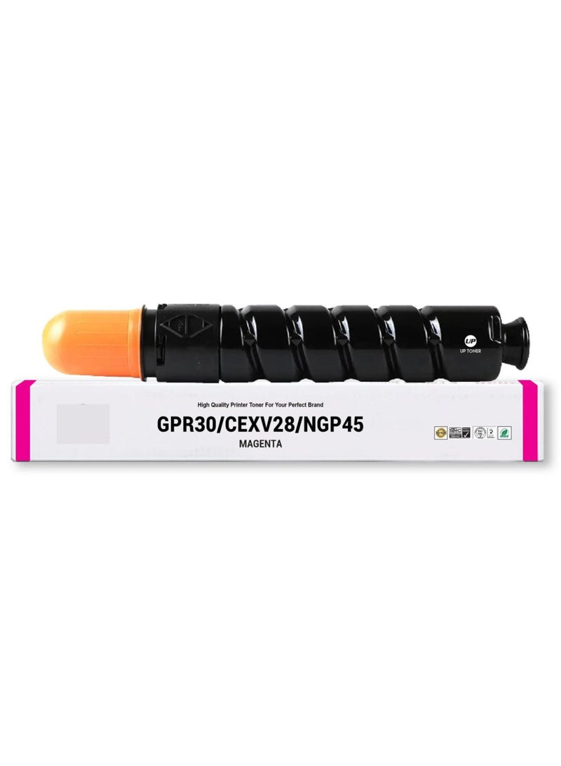 Compatible Toner Cartridge for GPR 30 CEXV28/NGP45 IRC5045/5051 MAGENTA - Image 1