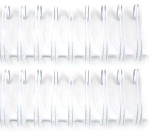 We R Memory Keepers سلك ربط الكتب من وي آر ميموري كيبرز (1.25 بوصة، أبيض (عبوة 2)) - Image 2