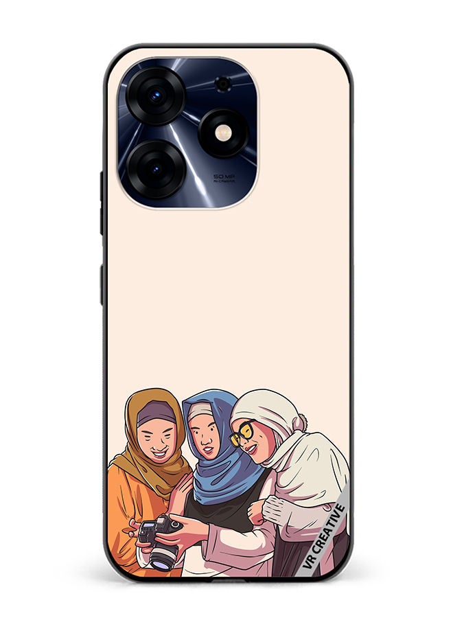 VR CREATIVE Protective Case Cover For Tecno Spark 10 Pro Photography Design Multicolour - Image 1