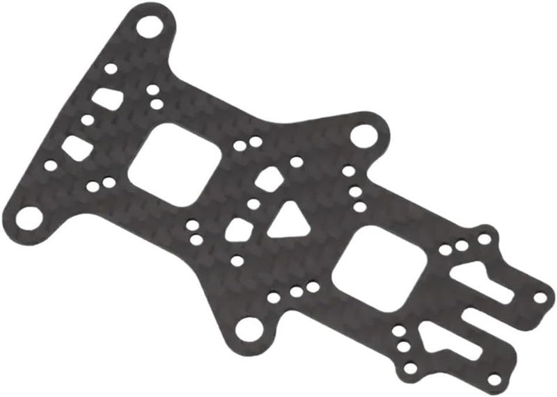 FPV Drone Frame Kit - 4"/5" Carbon Long Range DIY Replacement Parts​ FIT FOR O3 Air Unit UAV(Bottom plate) - Image 2