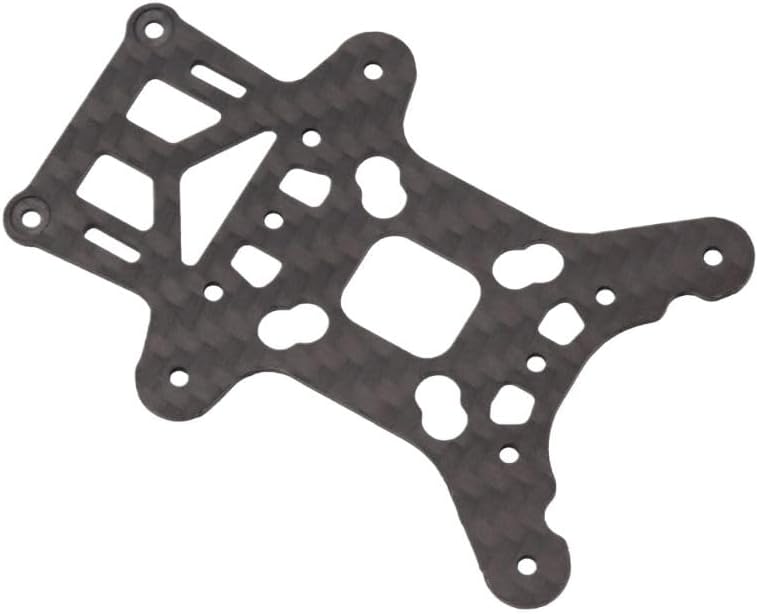 FPV Drone Frame Kit - 4"/5" Carbon Long Range DIY Replacement Parts​ FIT FOR O3 Air Unit UAV(Bottom plate) - Image 1
