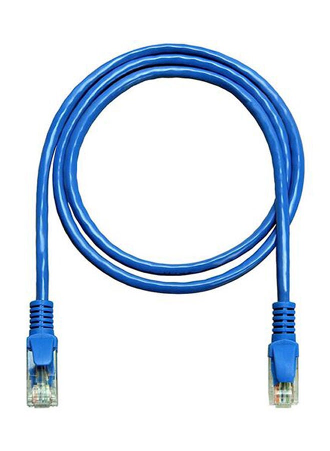 NIBEMINENT Network Patch Cable 2meter Blue - Image 1