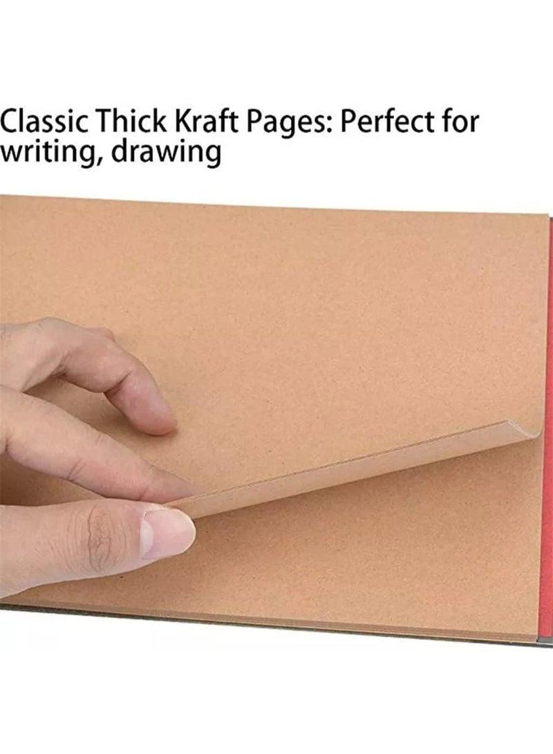 Vintage Memory Keeper – 40-Page DIY Scrapbook Album for Weddings, Anniversaries & Family Milestones - Image 5