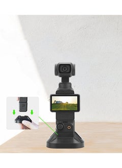 Generic Desktop extension bracket suitable for DJI Pocket 3 handheld gimbal support base desktop bracket,camera stable base(black)  - Image 4