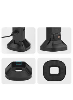 Generic Desktop extension bracket suitable for DJI Pocket 3 handheld gimbal support base desktop bracket,camera stable base(black)  - Image 5