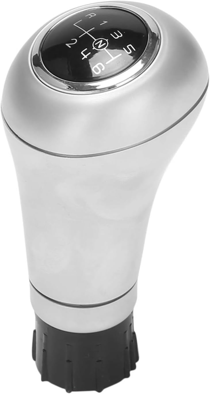 QASULER 6 Speed Manual Car Gear Shift Knob - Image 1